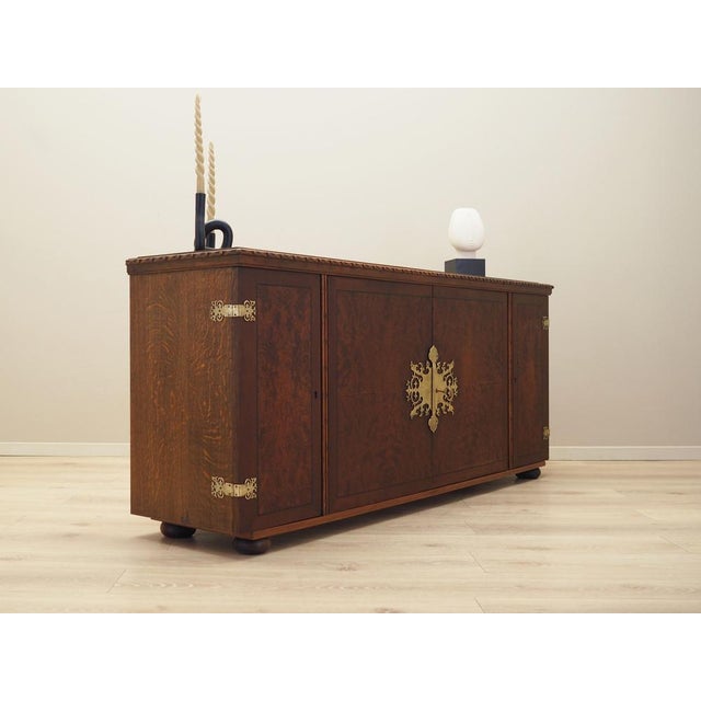 1960s Danish Oak Sideboard, 1960s For Sale - Image 5 of 18