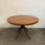 Round Walnut Table, 1950s, in Restored conditions. Designed 1950 to 1959
