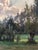 Countryside Cottage, 1920s, Oil Painting on Panel, Framed For Sale - Image 4 of 16
