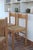 Habitat Extending Dining Table with Four Rush Seat Chairs, 1980s, Set of 5 For Sale - Image 16 of 18