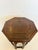 Octagonal Moroccan inlaid side table having wonderful character and patina. Some losses but no loss to character and...