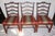 Chippendale Set of 6 Mid 20th Century Chippendale Mahogany Dining Chairs, Includes 2 Arm & 4 Side Chairs For Sale - Image 3 of 8
