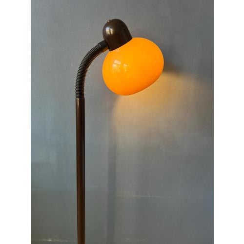 Mid-Century Modern Space Age Mushroom Floor Lamp by Hala Zeist For Sale - Image 3 of 13
