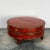 Wood Red Round Box, South East Asia Circa 19th Century For Sale - Image 7 of 7