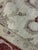 Hand-Knotted Ivory and Rust Oushak-Style Area Rug For Sale - Image 10 of 11