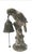 Metal Mid 20th Century Vintage Ornate Metal Tabletop Perched Bird Bell For Sale - Image 7 of 7
