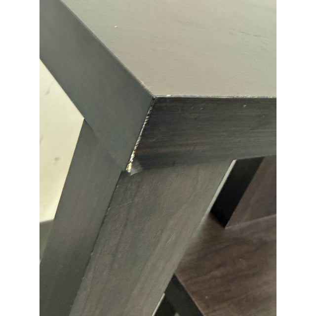 Modern Modern Tiered Geometric Side Table For Sale - Image 3 of 12