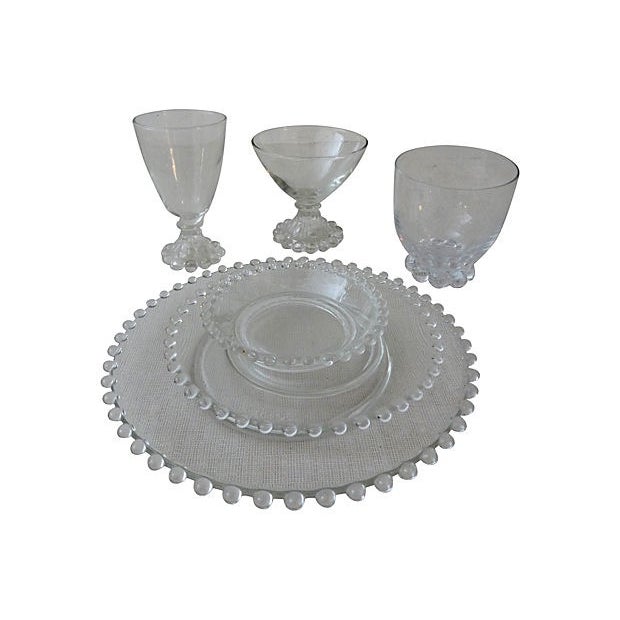 Anchor Hocking Glass Dinnerware Set of 65 Chairish