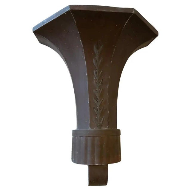 A lot of theater wall sconces designed and manufactured in Italy in the Thirties. They will be sold one by one, at the...