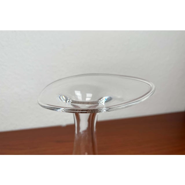 1970s Vintage German Flamingo Series Glass Vase from Peill & Putzler, 1970s For Sale - Image 5 of 18