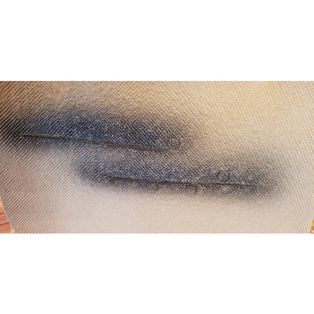 Vintage Stamped Blue & White Vase For Sale In Saint Louis - Image 6 of 8