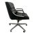 Jean Gillon Mid-Century Modern Office Chair Brazillian Leather For Sale