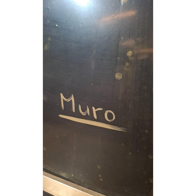 Muro, Rooster Relief, 1970s, Mixed Media, Framed For Sale - Image 4 of 9