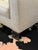 Ecru Rodolpho Dordoni for Minotti Pollock Sofa For Sale - Image 8 of 12