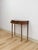 Antiqued Jaycee Furniture English Mahogany Wood Entry Table Sussex Handmade For Sale - Image 4 of 9