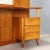 Vintage Dressing Table in Oak Veneer and Glass, 1960s For Sale - Image 3 of 14