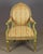 1930s A Pair of Very Well Made and Decorated Louis XVI French Armchairs For Sale - Image 4 of 8