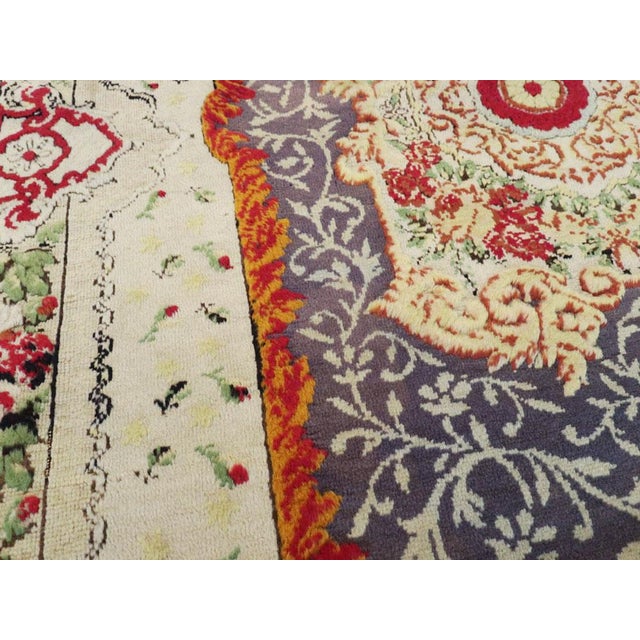 Galerie Shabab Collection Early 20th Century Turkish Souf Hereke Rug For Sale - Image 4 of 10