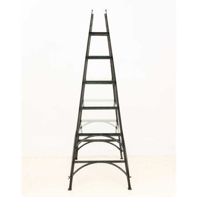 Black Mis en Demeure "Bibliotheque Hastings" Etagere For Sale - Image 8 of 8