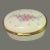 Traditional Late 20th Century Lenox Porcelain Hand Painted Floral Romantic Pink Roses Hinged Oval Trinket Box For Sale - Image 3 of 6