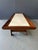 Widdicomb 1960s Widdicomb Travertine and Walnut Coffee Table by Dale Ford Mid Century For Sale - Image 4 of 12