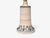 1960s Mid-Century Modern Arne Finne, Table Lamp, Cream Glazed Stoneware For Sale In New York - Image 6 of 10