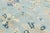 Modern Hand-Knot Oushak Style Light Blue & Soft Earth Tone Floral Wool Area Rug For Sale - Image 11 of 12
