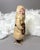 Textile Christmas Antique German Cotton Batting Santa With Christmas Wreath For Sale - Image 7 of 11