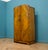 Art Deco Compact Wardrobe in Walnut, 1930s For Sale - Image 3 of 9