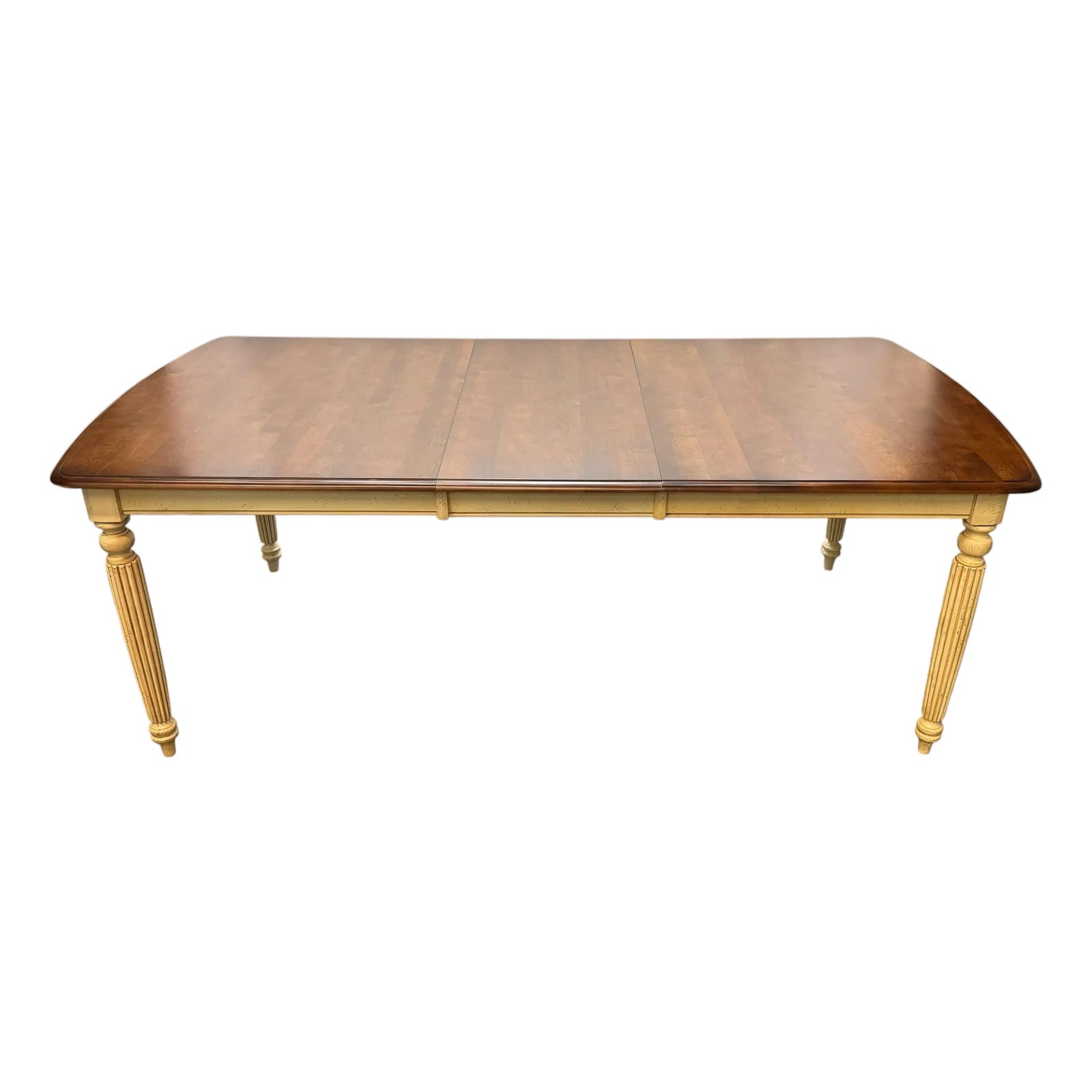 Vintage Cochrane Furniture Traditional Farmhouse Style Extension Dining ...