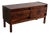 Rosewood Dresser Chest of Drawers Low Storage Unit Ab Glas & Trä Hovmantorp Sweden 1960s For Sale