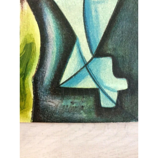 For your consideration is a ravishing, unframed, hand signed and embellished lithograph, "Dreams Catching Up With Me," by...