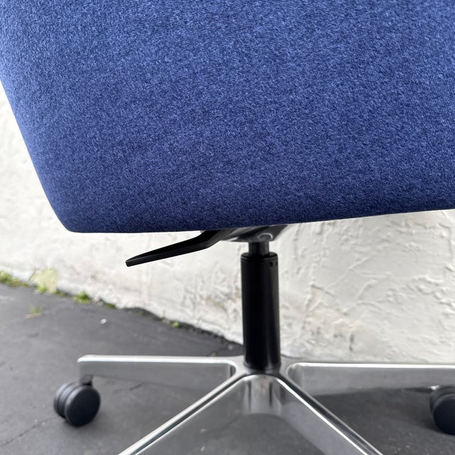 Steelcase for West Elm Sterling Conference Office Chairs For Sale - Image 12 of 12