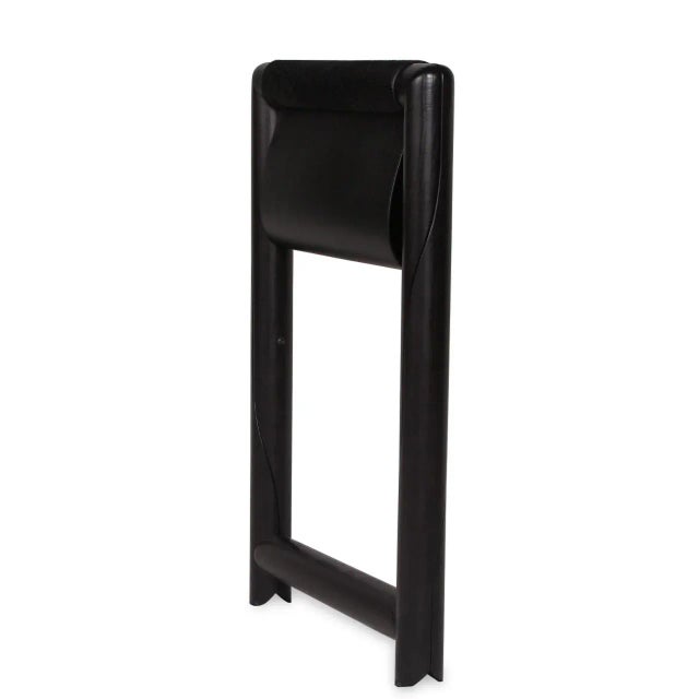 Giobagnara Arturo Black Folding Stool For Sale - Image 10 of 12