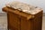 Late 19th Century French Louis XVI Oak and Marble Buffet by Haentges Freres For Sale - Image 9 of 18