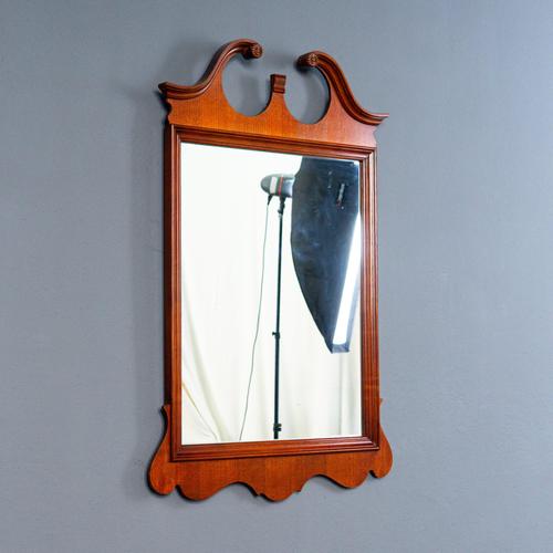English Style Wall Mirror For Sale - Image 12 of 12