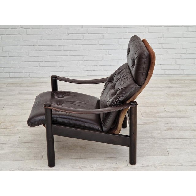 1970s Danish Armchair by Ebbe Gehl & Søren Nissen, 1970s For Sale - Image 5 of 17