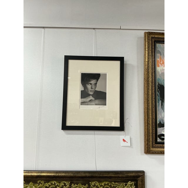 Contemporary Mid 20th Century Princess Stephanie of Monaco, Signed For Sale - Image 3 of 3