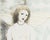 Figurative “Young Girl With a Guitar” Hand-Colored Etching by Marie Laurencin For Sale - Image 3 of 7