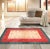Persian Pasargad Home Gabbeh Lamb's Wool Area Rug, 4' 3" X 5'11", Mocha For Sale - Image 3 of 4
