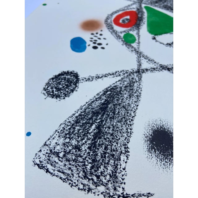 Joan Miró, Maravillas con variaciones No.4, 1975, Lithograph For Sale - Image 4 of 6