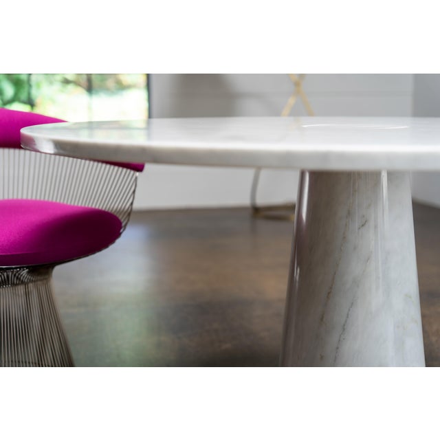 Eros Dining Table in Marble by Angelo Mangiarotti for Skipper, Italy, 1971 For Sale - Image 6 of 13