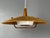 Large sisal and teak pendants by Temde, 1960s-1970s. We actually have two pieces of this model in stock. The other one is...