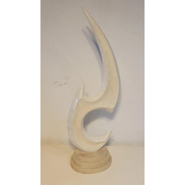 Vintage Abstract Sculpture For Sale - Image 4 of 10
