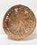 Rustic Vintage Woven Rattan Glass Holders With Coaster Bases and Matching Tray, Set of 6 For Sale - Image 3 of 9