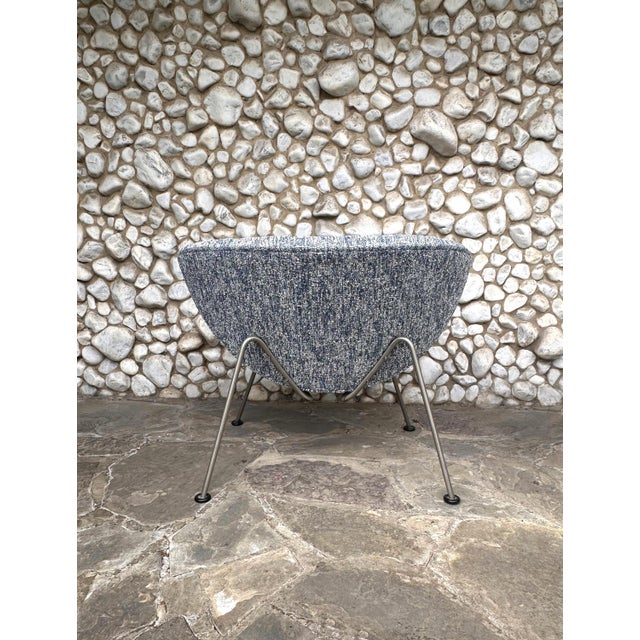 Early F437 Orange Slice Lounge Chair by Pierre Paulin for Artifort, 1960s For Sale - Image 10 of 18