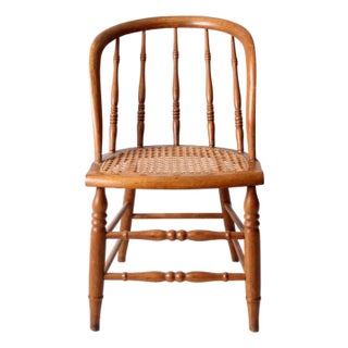 Antique Windsor Captains Chair For Sale