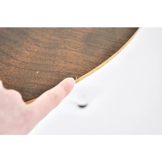 Tan Side Table attributed to George Nelson for Herman Miller, 1960s For Sale - Image 8 of 9