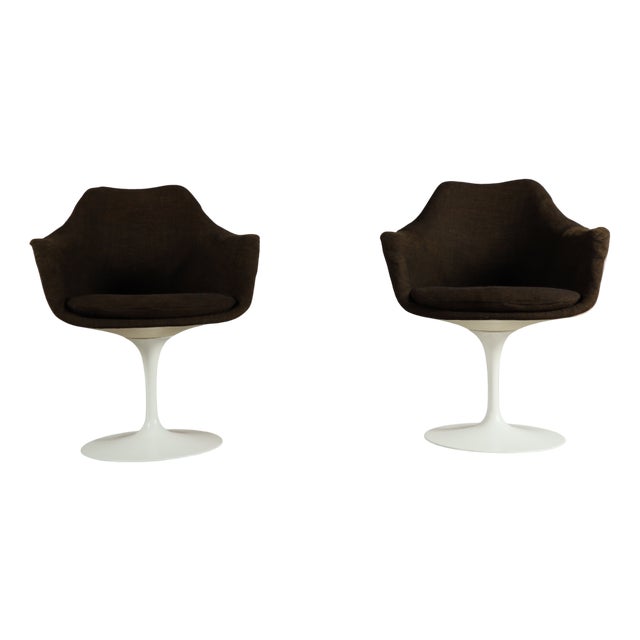 Tulip Armchairs by Eero Saarinen for Knoll International, 1960s, Set of 2 For Sale
