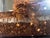 Brown Vintage Rustic Woven Wood Basket With Floral Fabric Trim For Sale - Image 8 of 9